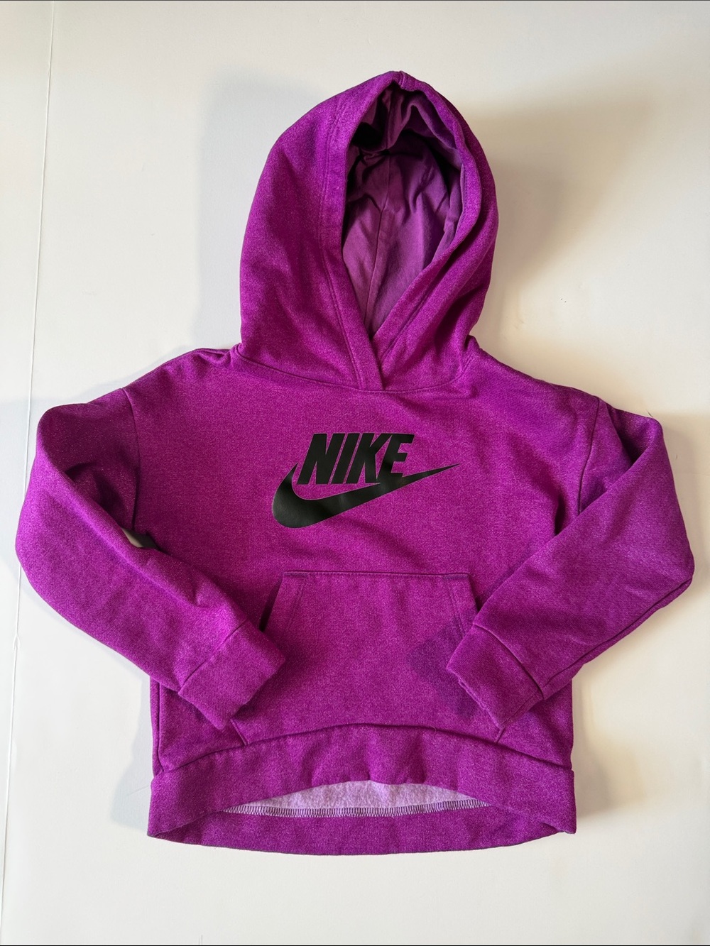 Nike Girls' 5 6 Purple Hoodie Sweatshirt Excellent condition fall school clothes